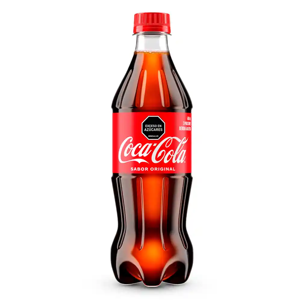 Gaseosa Coca-Cola Sabor Original 600Ml