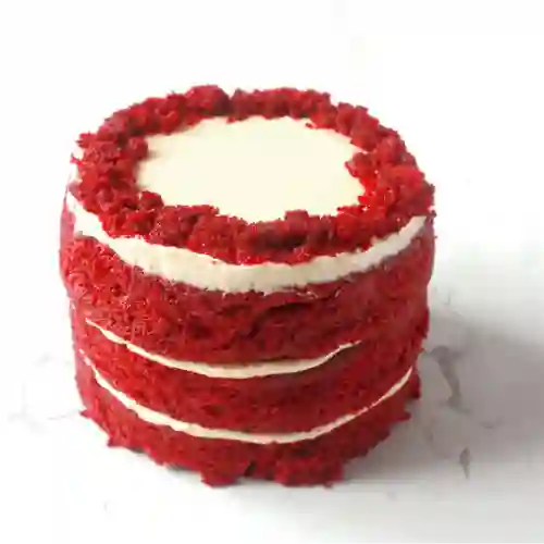 Torta de Red Velvet Sin Azúcar