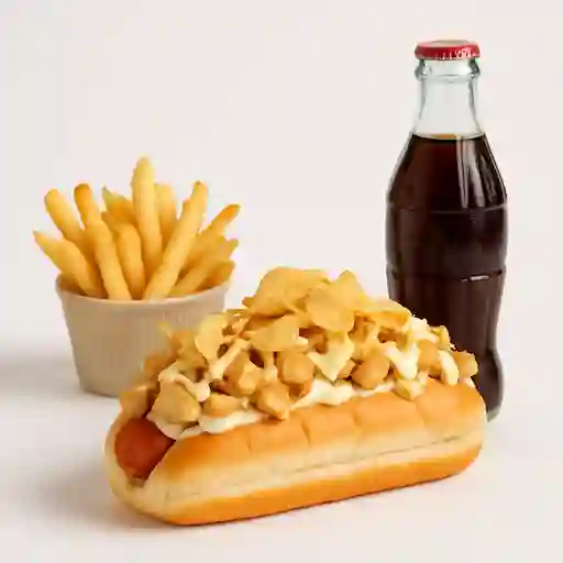 Combo de Perro Caliente con Pechuga 