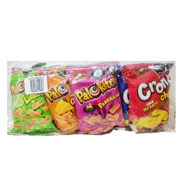 Palokitos Chefrito Surtido 8 und