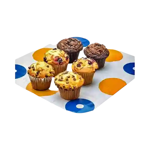 Caja de 6 Muffins