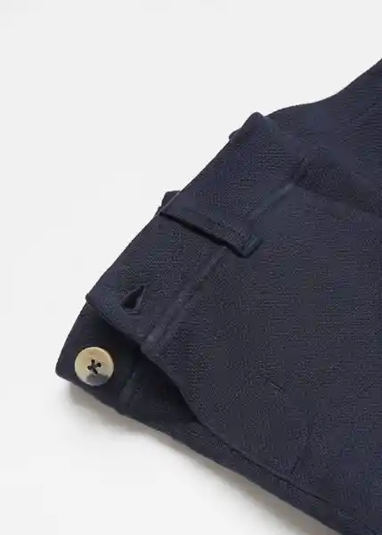 Pantalón Cugatb Navy Talla 71 Niños Mango