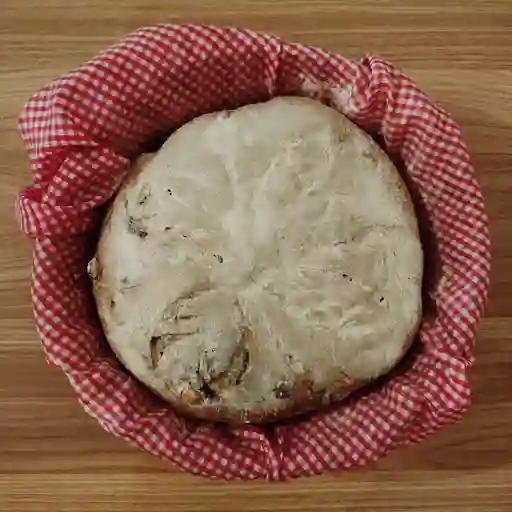 Pan masa madre arándanos frutos secos