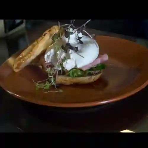 Sándwich de Burrata
