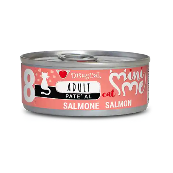 Disugual Alimento Para Gato Salmón Cat Mini me N°8