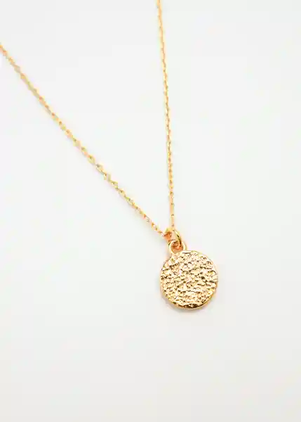 Collar Amarillo Dorado Oscuro 339G057 Naf Naf