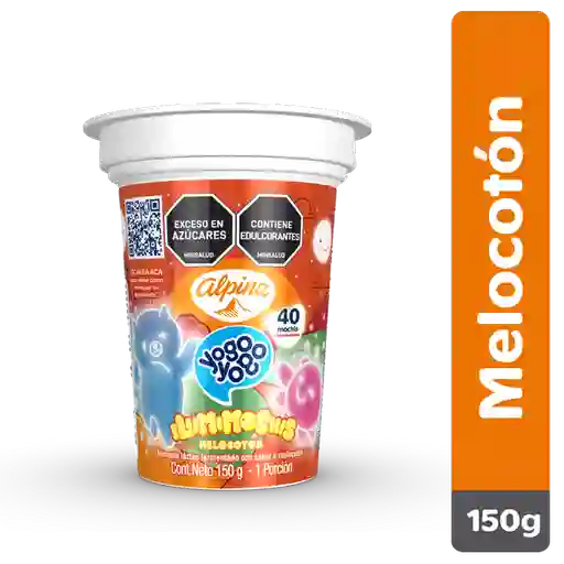 Yogo Yogo Alimento Lácteo Sabor a Melocotón