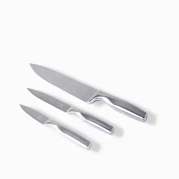 Set Cuchillo Silver Ambiente Gourmet