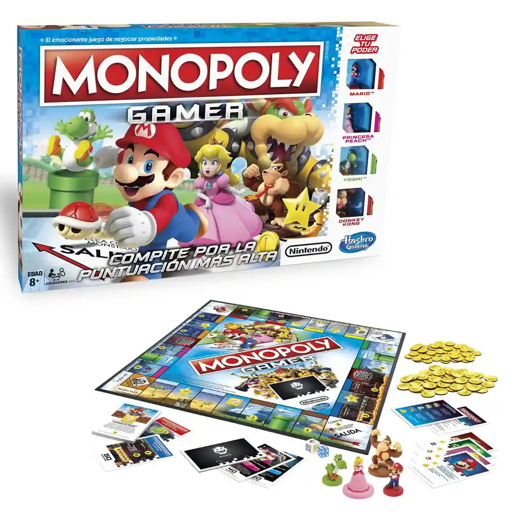 Monopoly Gamer Super Mario