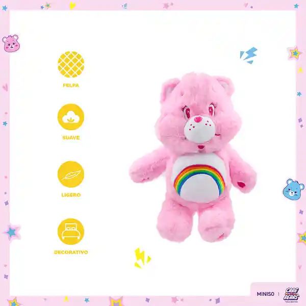 Peluche Oso Alegre Serie Care Bears Miniso