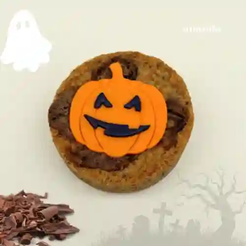 Brookie Calabaza (galleta con Brownie)