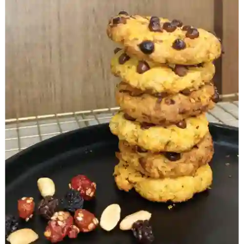 Galleta de Avena y Zanahoria