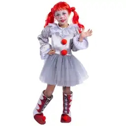 Fantastic Night Disfraz de Payasita Talla 10