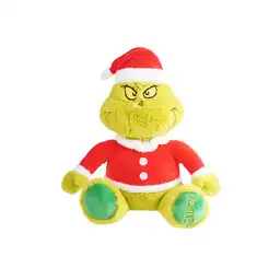 Peluche Grinch Navideño Sentado Serie The Grinch Miniso