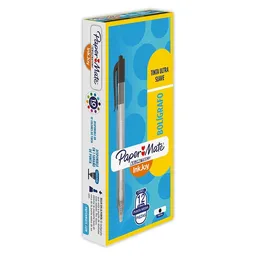 Papermate Bolígrafo Kilométrico Inkjoy 100 rt Negro