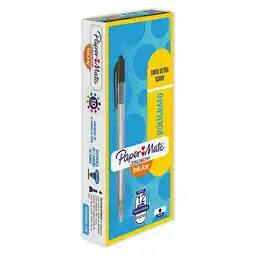 Papermate Bolígrafo Kilométrico Inkjoy 100 rt Negro