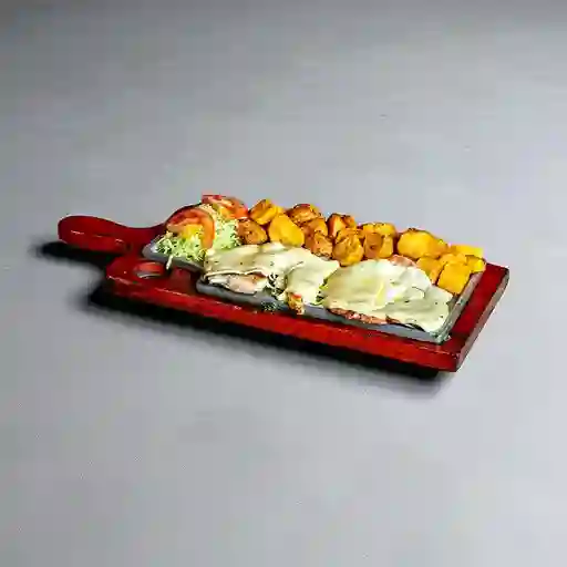 Filete de Pollo Gratinado
