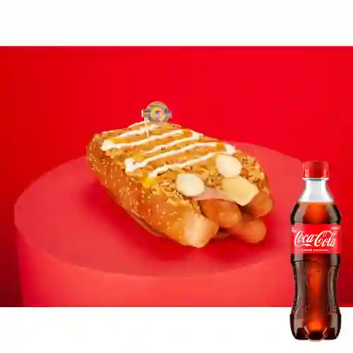 Combo Súper Mega Perrote + Coca Cola Original 400 ml