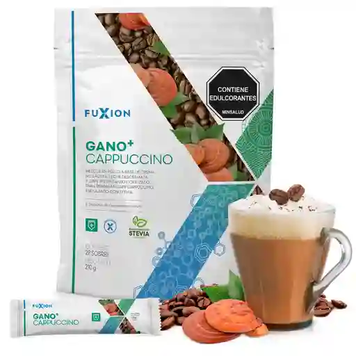Ganomás cappuccino