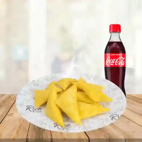 3 Empanadas - Coca Cola 250ml