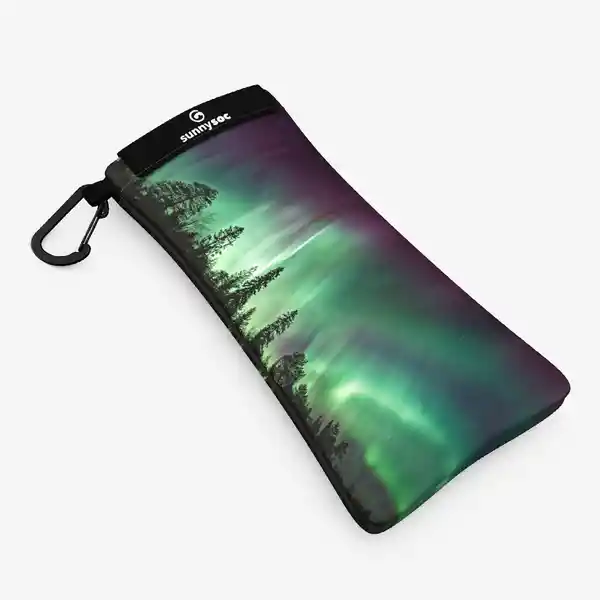 Gogglesoc Estuche Para Gafas Con Paño Incorporado Aurora