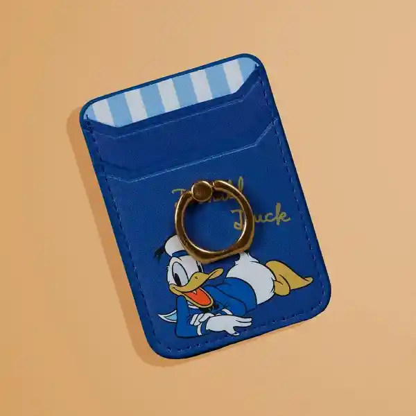 Tarjetero Para Celular Stick on de Donald Disney Miniso