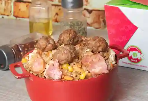 Arroz Montañero