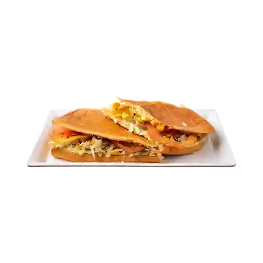 Sándwich Vegetariano