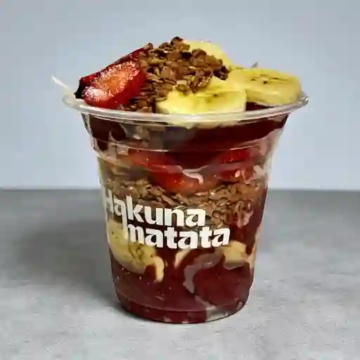Helado Acaí 12 Oz