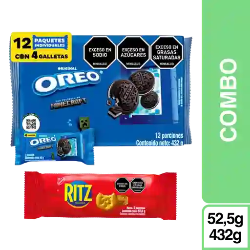 Combo Oreo Rollo + Ritz Taco