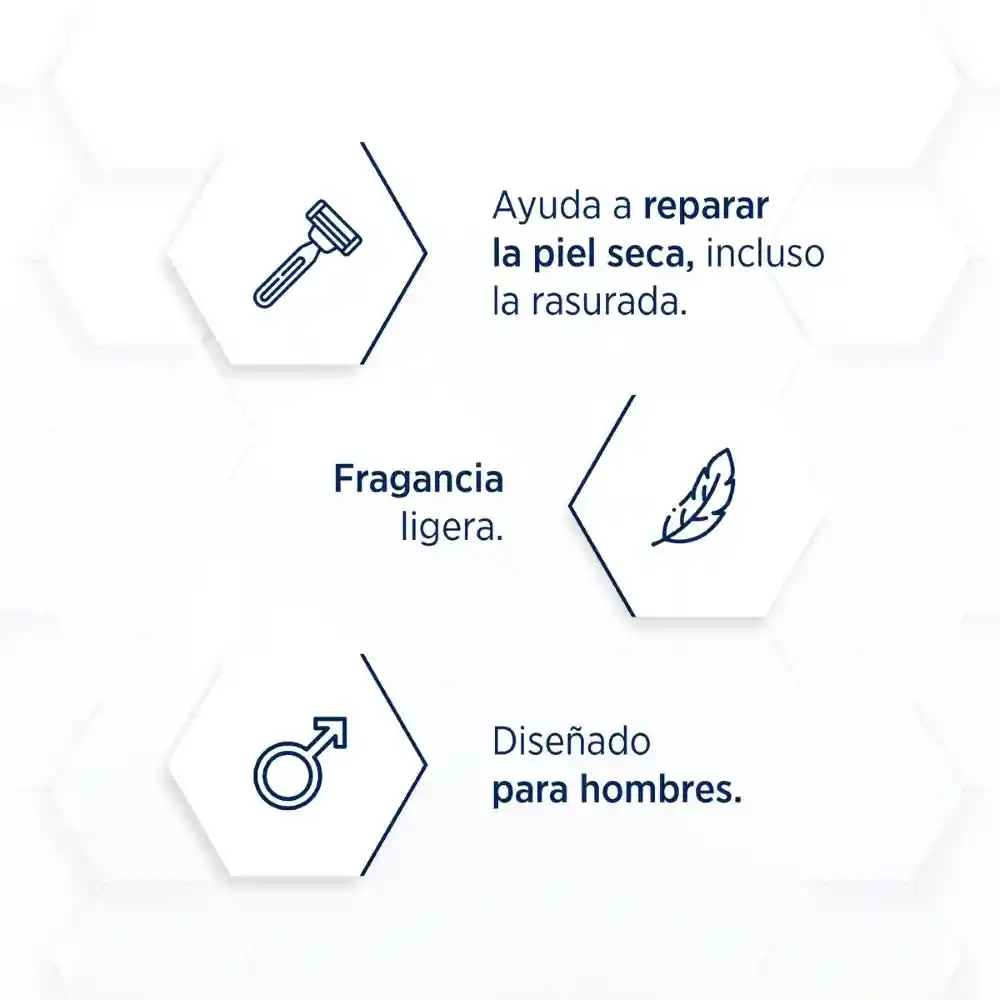 Crema Corporal LUBRIDERM For Men 400 ML