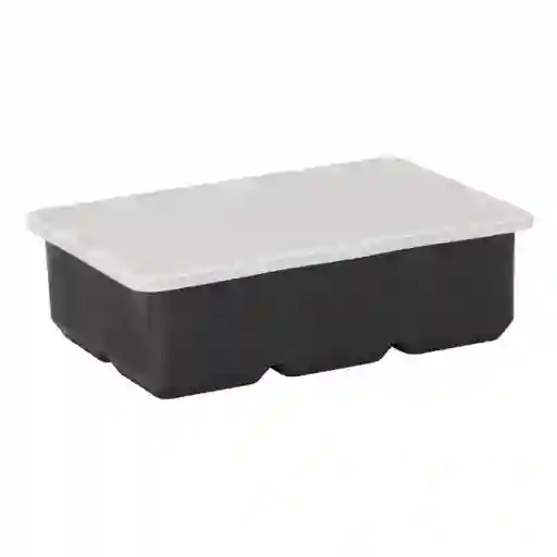 Hielera Con Tapa 6 Cubos Xl Diseño 0001 Casaideas