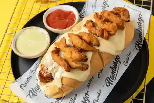 Perro Caliente Crispy Chicken Dog