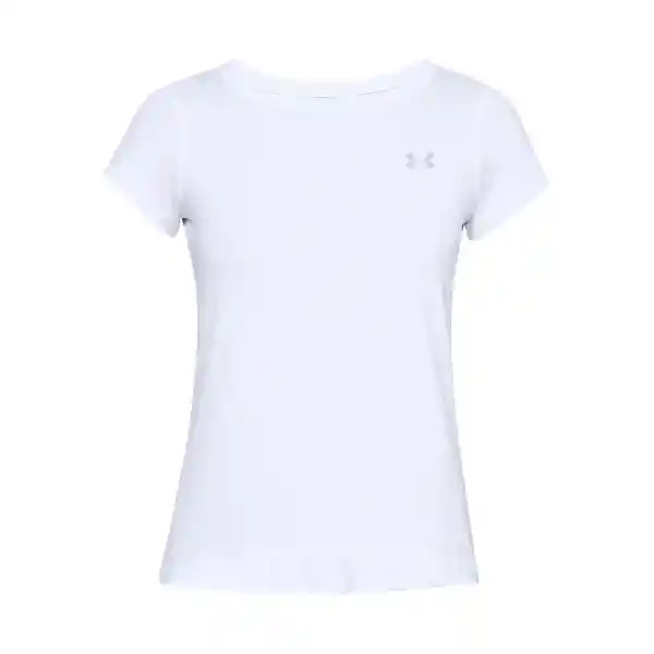 Under Armour Camiseta Heat Gear Mujer Blanco Talla XS