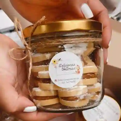 Alfajores en Frasco X 15 Unidades