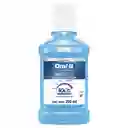 Enjuague Bucal Con Sabor A Menta Refrescante Oral-B 100% De Tu Boca Cuidada250 ml