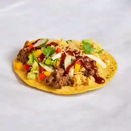 Arepa Mixta Hamburgo