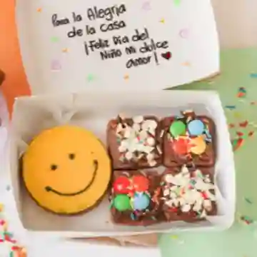 Mini Box Carita Feliz