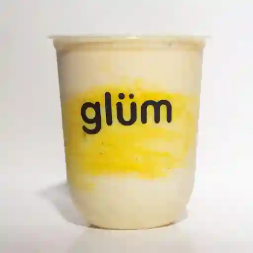 Tropical passion fruit mango