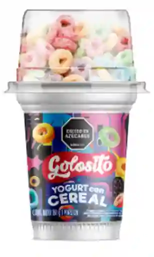 Golosito Yogurt Cereal Aros Fruta