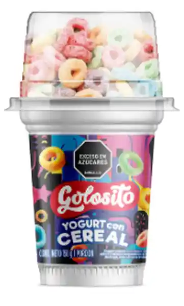 Golosito Yogurt Cereal Aros Fruta