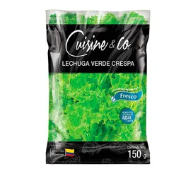 Lechuga Verde Crespa Cuisine & Co