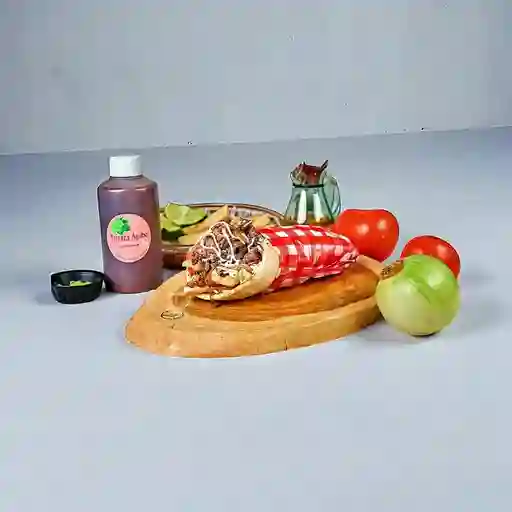 Shawarma Encebollado