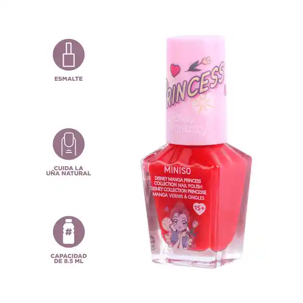 Esmalte de Uñas Serie Disney Manga Princesas 06 Miniso