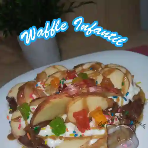 Waffle Infantil