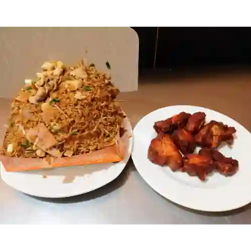 Promo Arroz Grande más Costilla