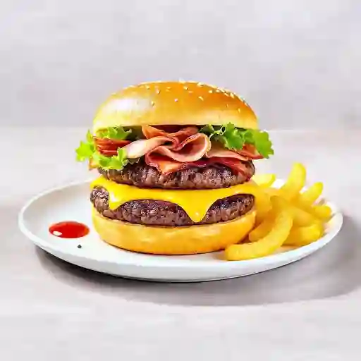 Hamburguesa especial