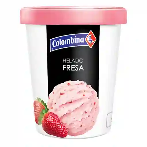 Colombina Helado Sabor Fresa