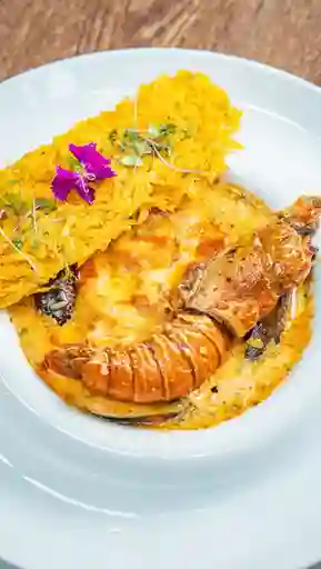 Langostinos Al Ajillo