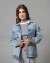 Chaqueta Mujer Azul Talla XL 222G000 Rifle